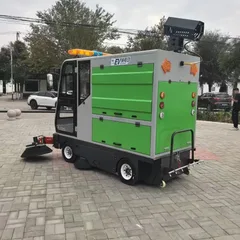 Heavy-duty Ride-on Floor Sweeper for Municipal & Industrial Cleaning