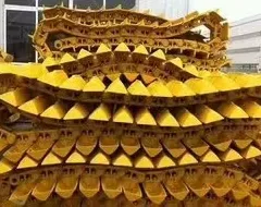 CAT D4D、D4A-3 推土机底盘部件（四轮单履带）