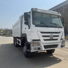 SINOTRUK HOWO 6x4 Tipper Truck / Dump Truck, 371HP Heavy Duty Construction Vehicle