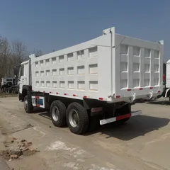 SINOTRUK HOWO 6x4 Tipper Truck / Dump Truck, 371HP Heavy Duty Construction Vehicle