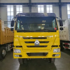 SINOTRUK HOWO 8x4 Dump Truck with Reinforced Box, 371-430HP Optional