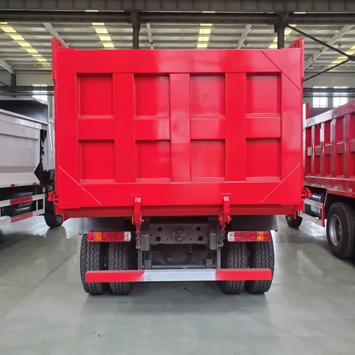 SINOTRUK HOWO 6x4 Dump Truck / Tipper Truck, 371/380/400/430HP Optional Heavy Duty Construction Vehicle