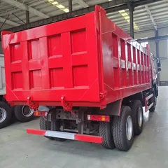 SINOTRUK HOWO 6x4 Dump Truck / Tipper Truck, 371/380/400/430HP Optional Heavy Duty Construction Vehicle