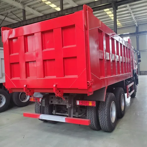 SINOTRUK HOWO 6x4 Dump Truck / Tipper Truck, 371/380/400/430HP Optional Heavy Duty Construction Vehicle