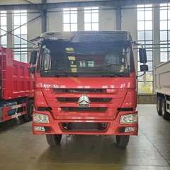SINOTRUK HOWO 6x4 Dump Truck / Tipper Truck, 371/380/400/430HP Optional Heavy Duty Construction Vehicle