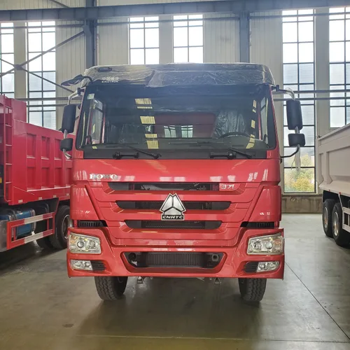 SINOTRUK HOWO 6x4 Dump Truck / Tipper Truck, 371/380/400/430HP Optional Heavy Duty Construction Vehicle