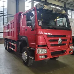 SINOTRUK HOWO 6x4 Dump Truck / Tipper Truck, 371/380/400/430HP Optional Heavy Duty Construction Vehicle