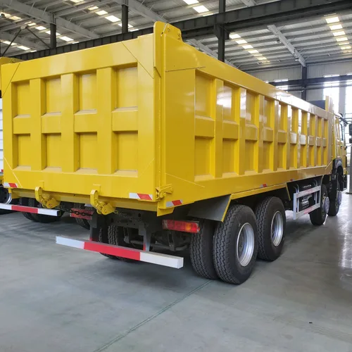 SINOTRUK HOWO 8x4 Dump Truck / Tipper Truck, 371-430HP Optional