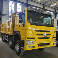 SINOTRUK HOWO 8x4 Dump Truck / Tipper Truck, 371-430HP Optional