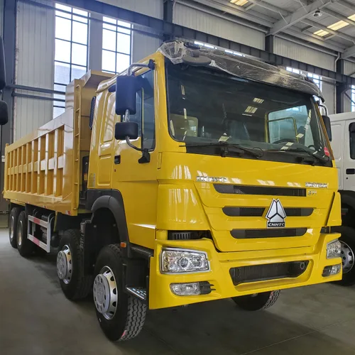 SINOTRUK HOWO 8x4 Dump Truck / Tipper Truck, 371-430HP Optional