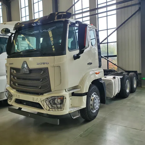 Sinotruk Howo NX 6x4 Tractor Head / Tractor Unit for Heavy Cargo Transport