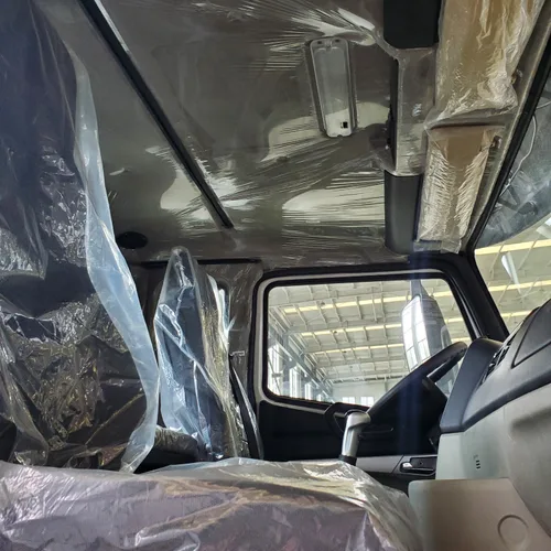 Sinotruk Howo NX 6x4 Tractor Head / Tractor Unit for Heavy Cargo Transport