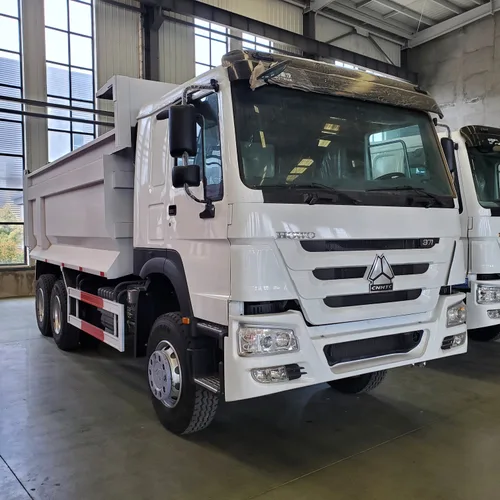 HOWO 6x4 U-Type Tipper Truck, Multiple HP Options for Sale