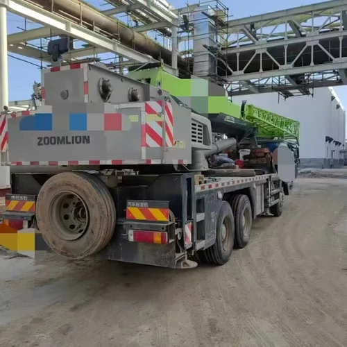 ZTC250A 25 Ton Truck Crane (Classic / Plug-in Version)