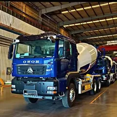 重汽豪沃搅拌罐成型型号 重汽豪沃 HOWO-TX 系列 8×4 专用成型驱动形式 8×4（前四后八） 发动机 重汽 / 潍柴 340-380 马力 国六排放 重汽 10 档手动轻型整车尺寸 约 11.2×2.5×3.998 米 最高车速 89 km/h 额定载重 最大允许总质量31吨模型模型 重汽豪沃HOWO-TX系列8×4专用成型驱动形式8×4（前四后八）发动机重汽/潍柴340-380马力国六排放重汽10档手动货运整车尺寸约11.2×2。