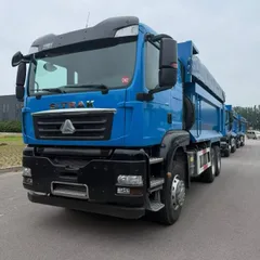 Sinotruk Howo SITRAK 6×4 Dump Truck, 440 Horsepower