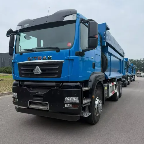 Sinotruk Howo SITRAK 6×4 Dump Truck, 440 Horsepower