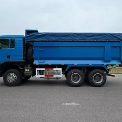 Sinotruk Howo SITRAK 6×4 Dump Truck, 440 Horsepower
