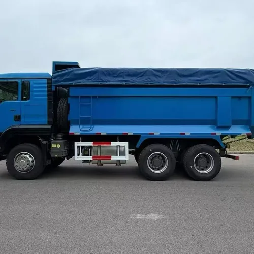 Sinotruk Howo SITRAK 6×4 Dump Truck, 440 Horsepower