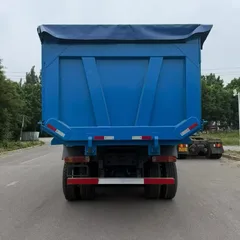 Sinotruk Howo SITRAK 6×4 Dump Truck, 440 Horsepower