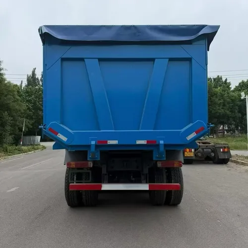 Sinotruk Howo SITRAK 6×4 Dump Truck, 440 Horsepower