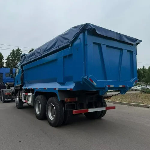 Sinotruk Howo SITRAK 6×4 Dump Truck, 440 Horsepower