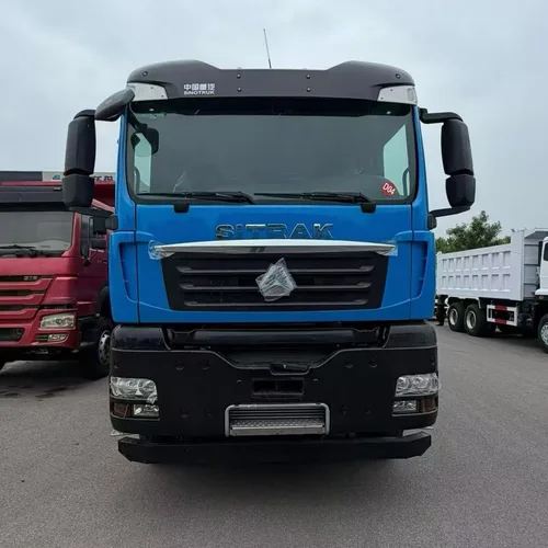Sinotruk Howo SITRAK 6×4 Dump Truck, 440 Horsepower