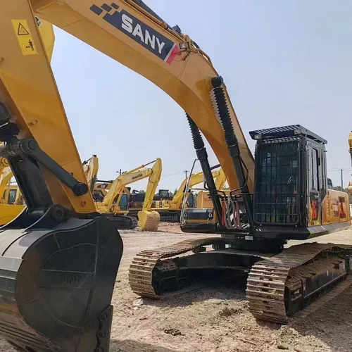 Sany Heavy Industry's 36-ton large mining hydraulic excavator is a classic and best-selling model under Sany, which has been listed among China's Top 50 Construction Machinery Products.
