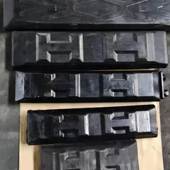 Rubber Track Pads for Mini Excavators (1–2 Ton: Yanmar Vio10/Vio15, Yuchai YC15/YC18, XCMG XE15, Sany SY16)