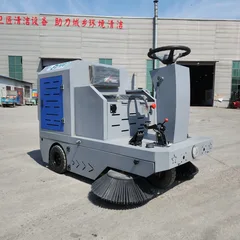 C14 Guardian Ride-on Electric Floor Sweeper for Industrial Use