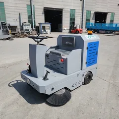 Small Ride-on Sweeper for Factory & Property Management
