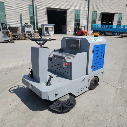 Small Ride-on Sweeper for Factory & Property Management