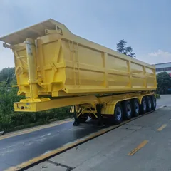 Rear-tipping Dump Semi-trailer