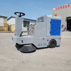 C14 Guardian Ride-on Electric Floor Sweeper for Industrial Use
