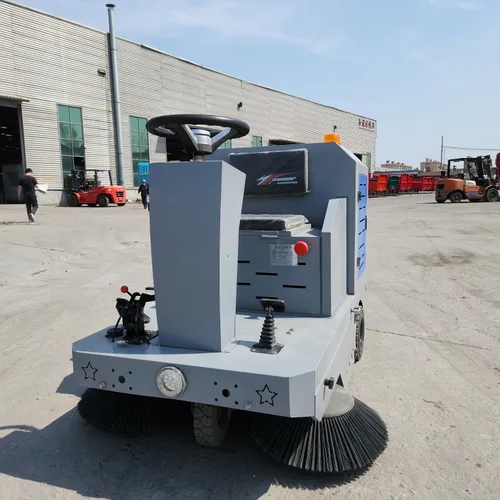 Small Ride-on Sweeper for Factory & Property Management