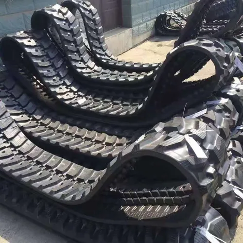 Rubber Tracks for Yuchai YC15/YC18/YC20, XCMG XE15/XE18, Sany SY16/SY18