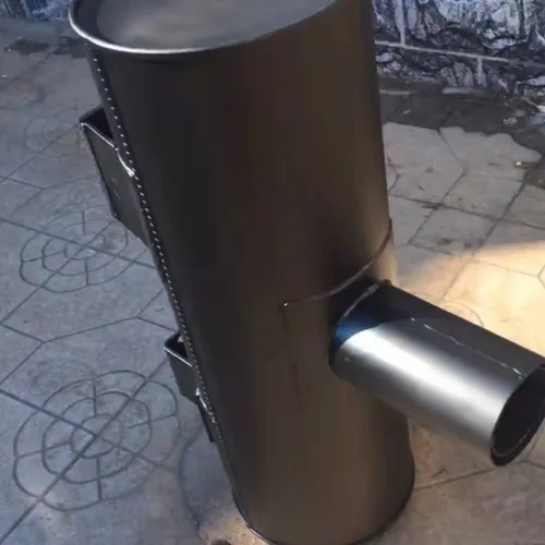 小松WA380-6轮式装载机消声器零件号6754-11-5210，全系列装载机备件