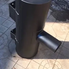小松WA380-6轮式装载机消声器零件号6754-11-5210，全系列装载机备件