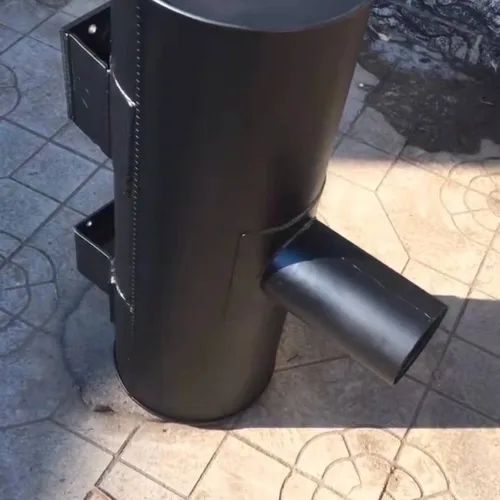 小松WA380-6轮式装载机消声器零件号6754-11-5210，全系列装载机备件