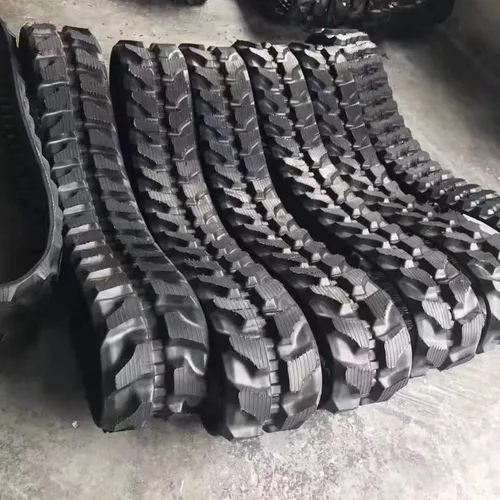 Kubota: KH007, KH21, U10, U15 Undercarriage Rubber Track