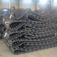 Kubota: KH007, KH21, U10, U15 Undercarriage Rubber Track