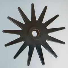 Yinghu Series 13-tooth Star Wheel for Corn Harvester, 32×32mm Hex Hole