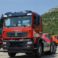 Sitrak G7 Tractor with MC13 Engine, 13L Displacement, For Heavy-Duty Transportation