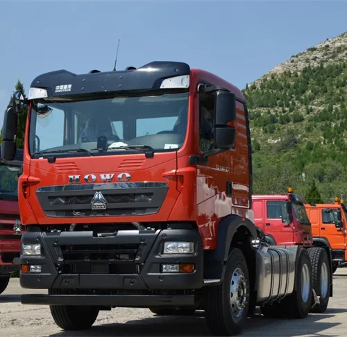 Sitrak G7 Tractor with MC13 Engine, 13L Displacement, For Heavy-Duty Transportation