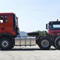 Sitrak G7 Tractor with MC13 Engine, 13L Displacement, For Heavy-Duty Transportation