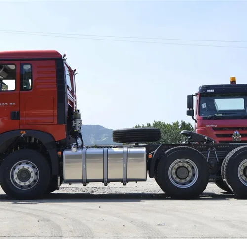 Sitrak G7 Tractor with MC13 Engine, 13L Displacement, For Heavy-Duty Transportation