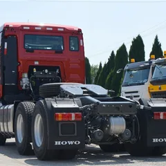 Sitrak G7 Tractor with MC13 Engine, 13L Displacement, For Heavy-Duty Transportation