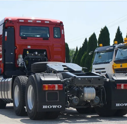Sitrak G7 Tractor with MC13 Engine, 13L Displacement, For Heavy-Duty Transportation
