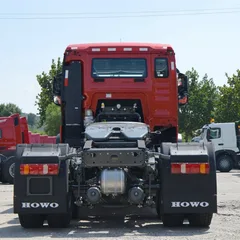 Sitrak G7 Tractor with MC13 Engine, 13L Displacement, For Heavy-Duty Transportation