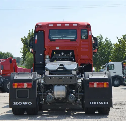 Sitrak G7 Tractor with MC13 Engine, 13L Displacement, For Heavy-Duty Transportation